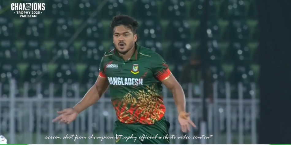 Bangladesh vs Pakistan Cricket Match